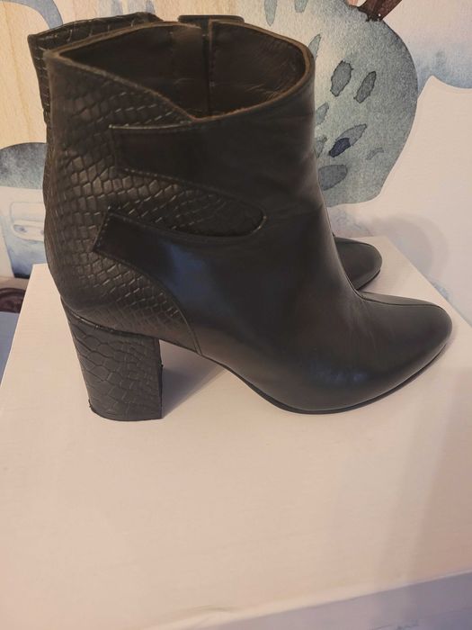 Ghete din piele dama The5thelement, marimea 37