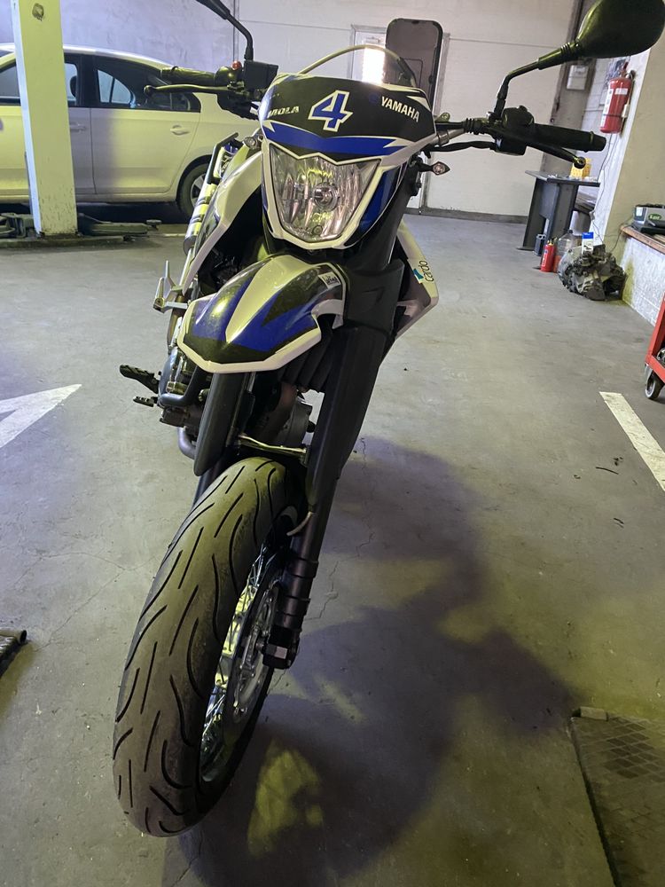 Yamaha xt 660 permis A2