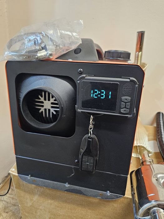 Суха преносима дизелова печка 2,5,8 KW