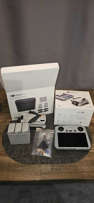 DJI Mini 3 Pro Fly More Kit