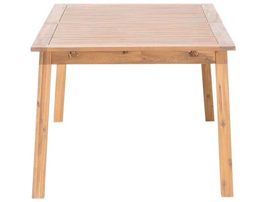 NOU Masă dining "CESANA", 180-240/100cm, lemn de acacia