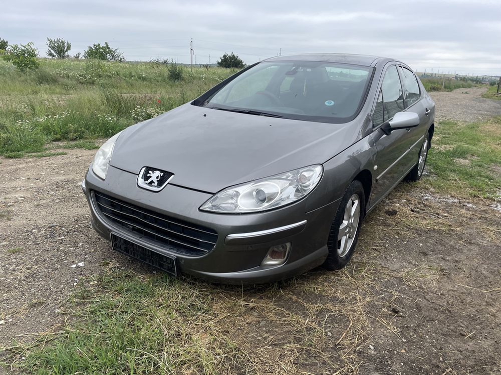 Dezmembrez peugeot 407 / 2.0 benzina si 2.0 motorina / euro 4 /euro 5