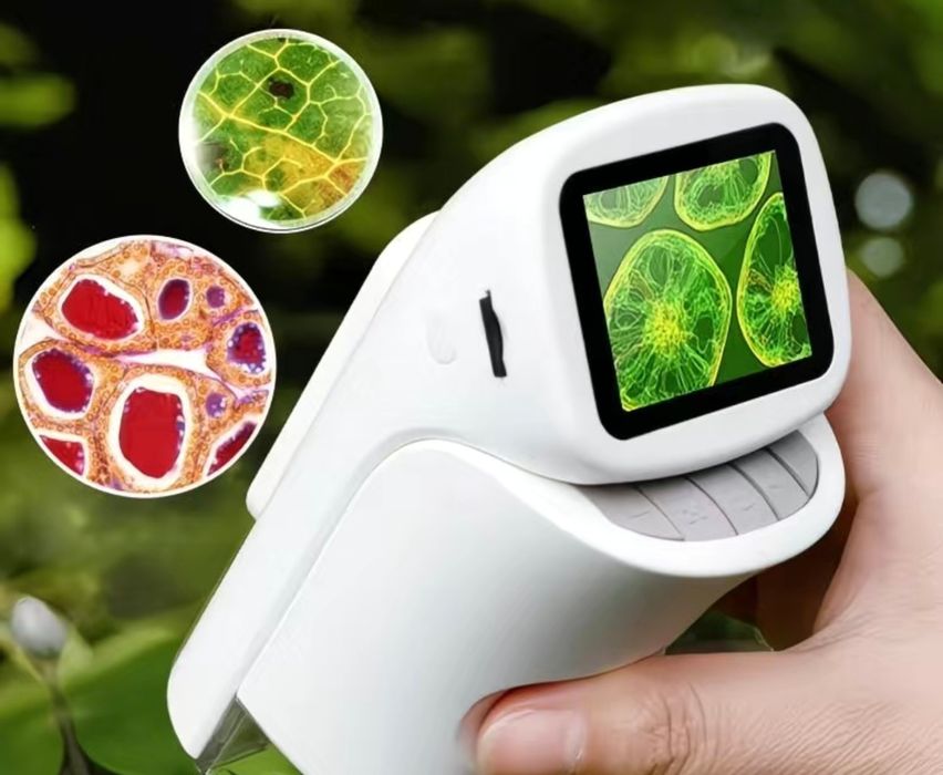 Подарок, день рождения, электронный детский микроскоп – фото и видео