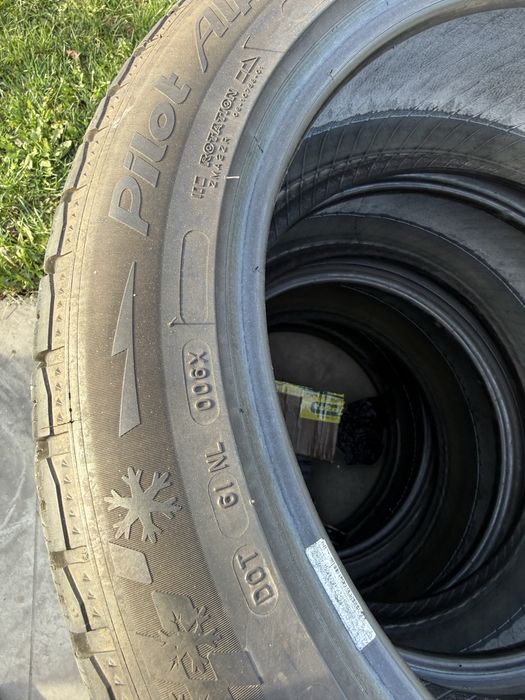 Cauciucuri Michelin Pilot Alpin