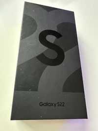 Samsung galaxy s22 Negru dual sim nou 128gb