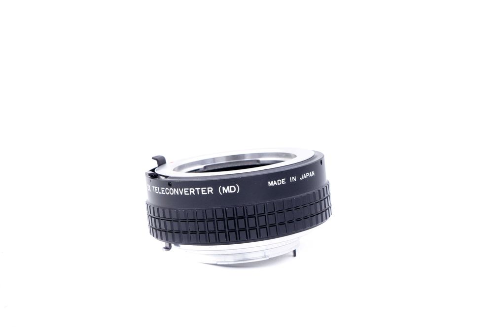 Dublor focala Danubia montura Minolta MD