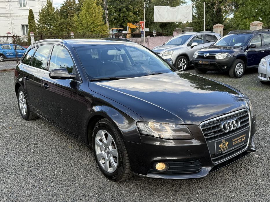 Audi A4 B8 / 2.0 TDi Quattro/ 170Cp / Euro5 / Rate fixe