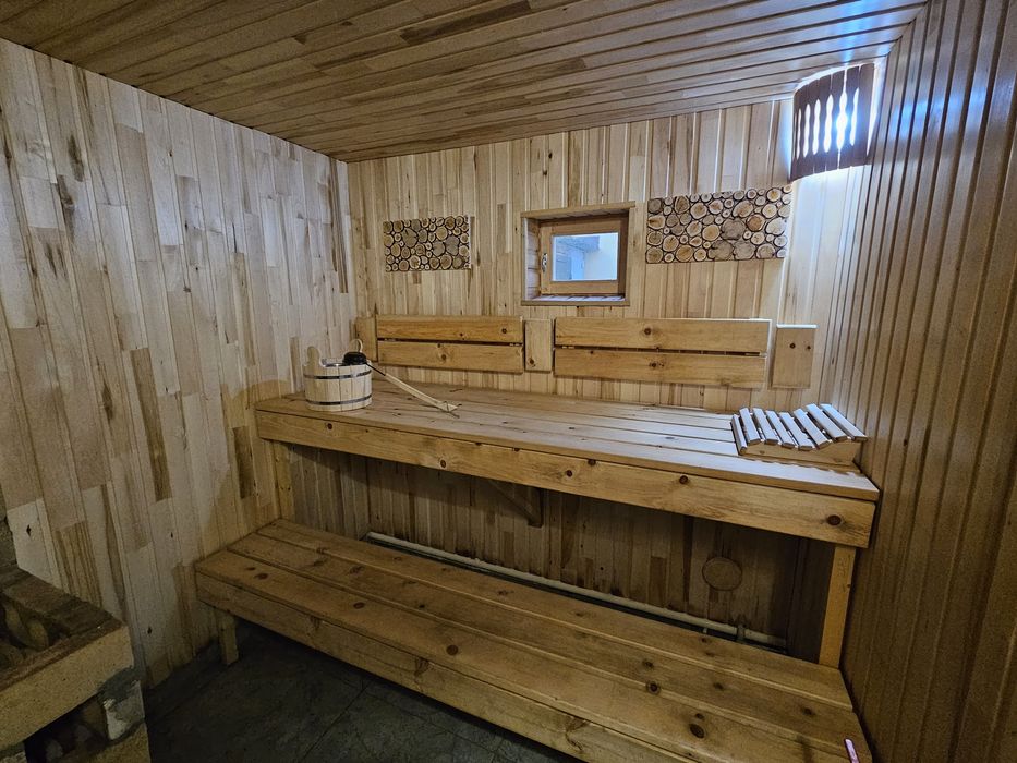 Баня на дровах, семейная баня, сауна