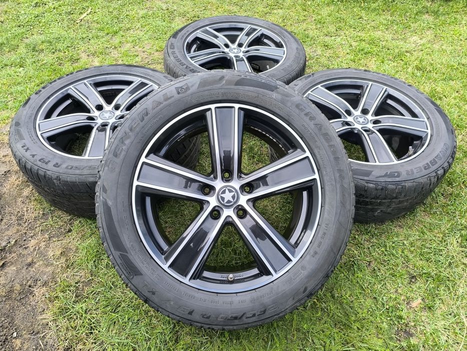 19 цола джанти за Jeep Grand Cherokee 5x127 mm