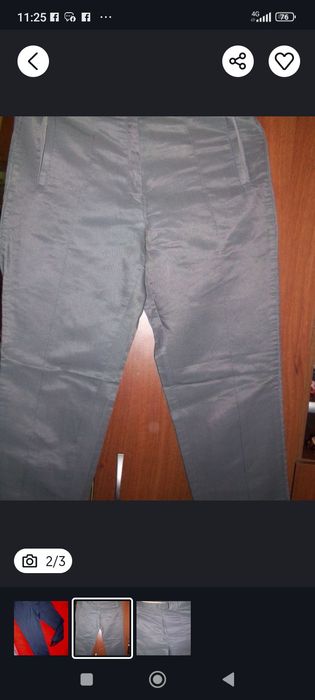 Pantaloni elastici si normali măr M