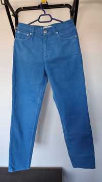 Blugi albastri Mango mom jeans marimea 36