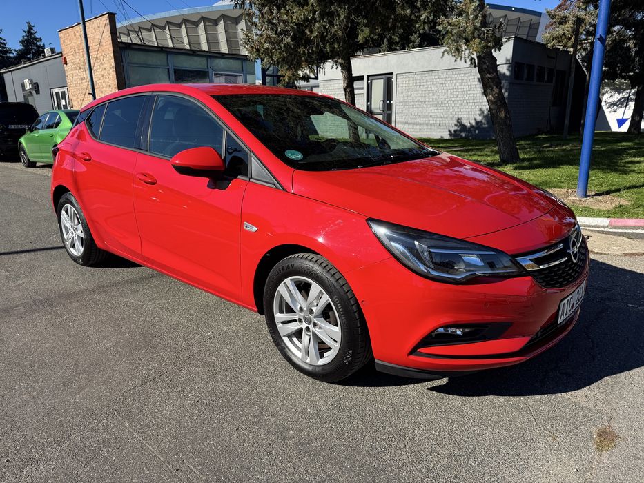 Opel Astra K EcoFlex Benzina Euro 6