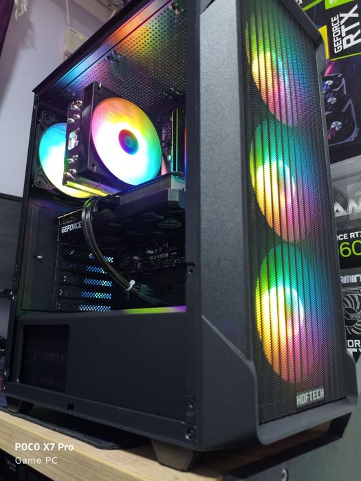 Core i5 12400 RTX 3060Ti Мощный игровой кейс