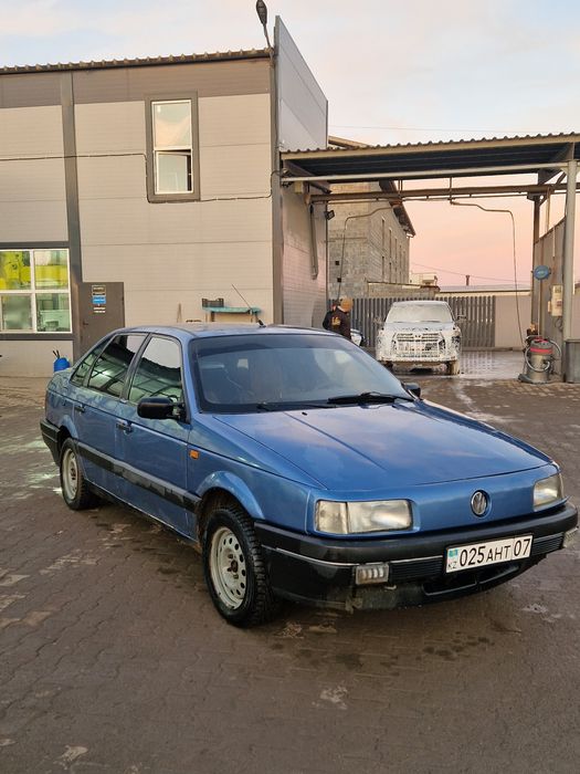 Пасат Б3 ГАЗ-бензин