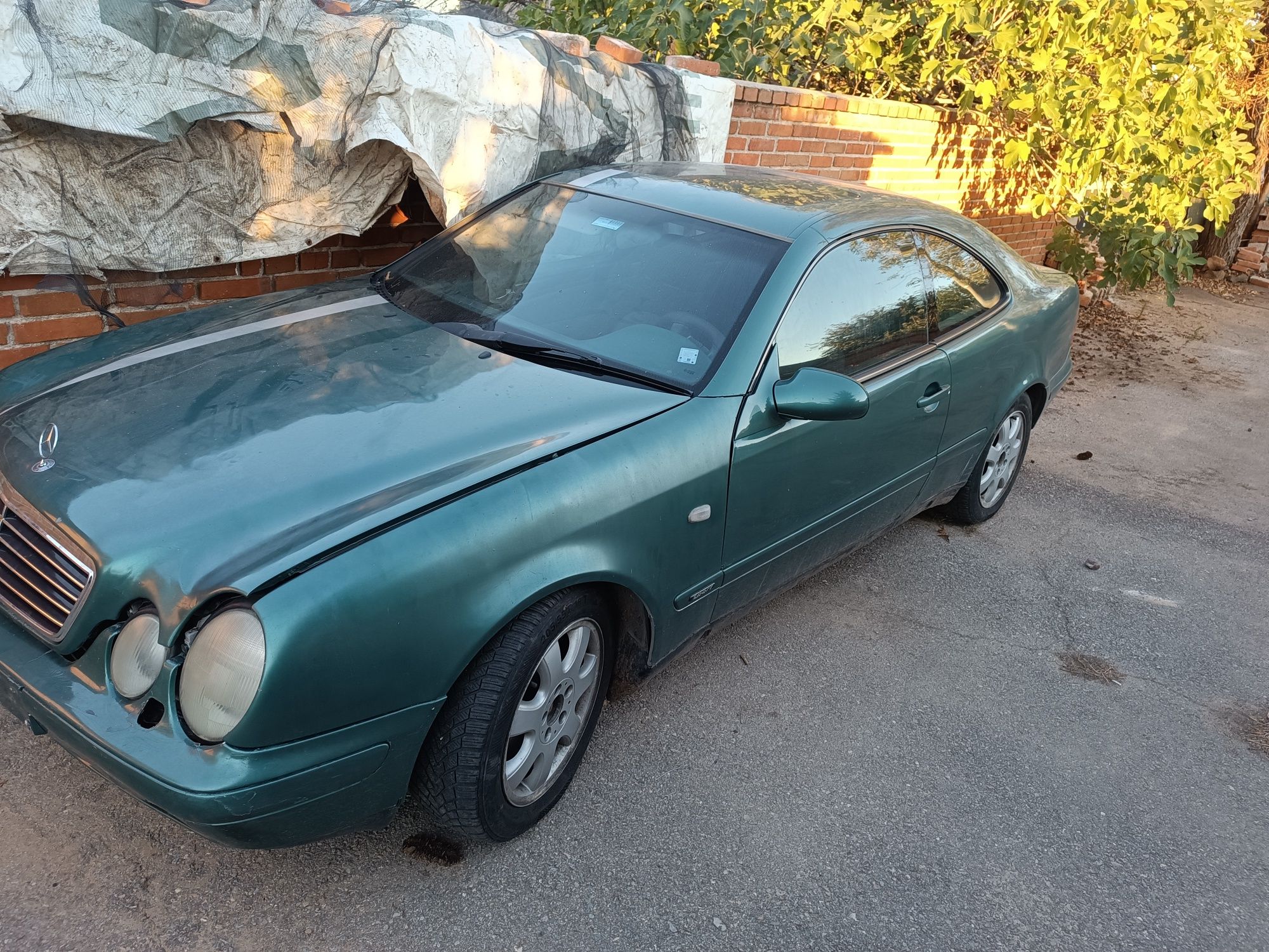 Mercedes clk на части