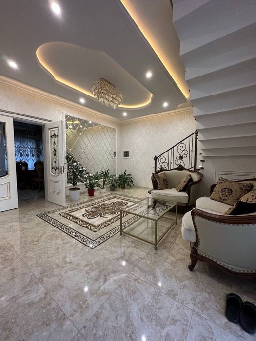 Алишерабад закрытый коттеджный городок