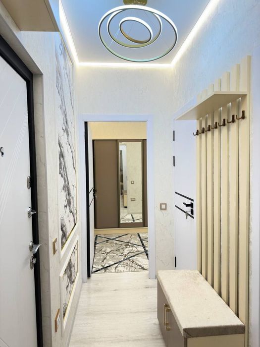 Чилонзор 2 кв 2в3/2/4 разделка евро ремонт с мебель и техникой