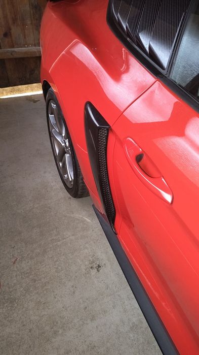 Форд мустанг фейслифт