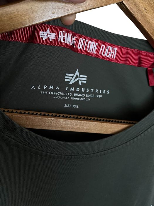 Alpha Industries тениска - XL
