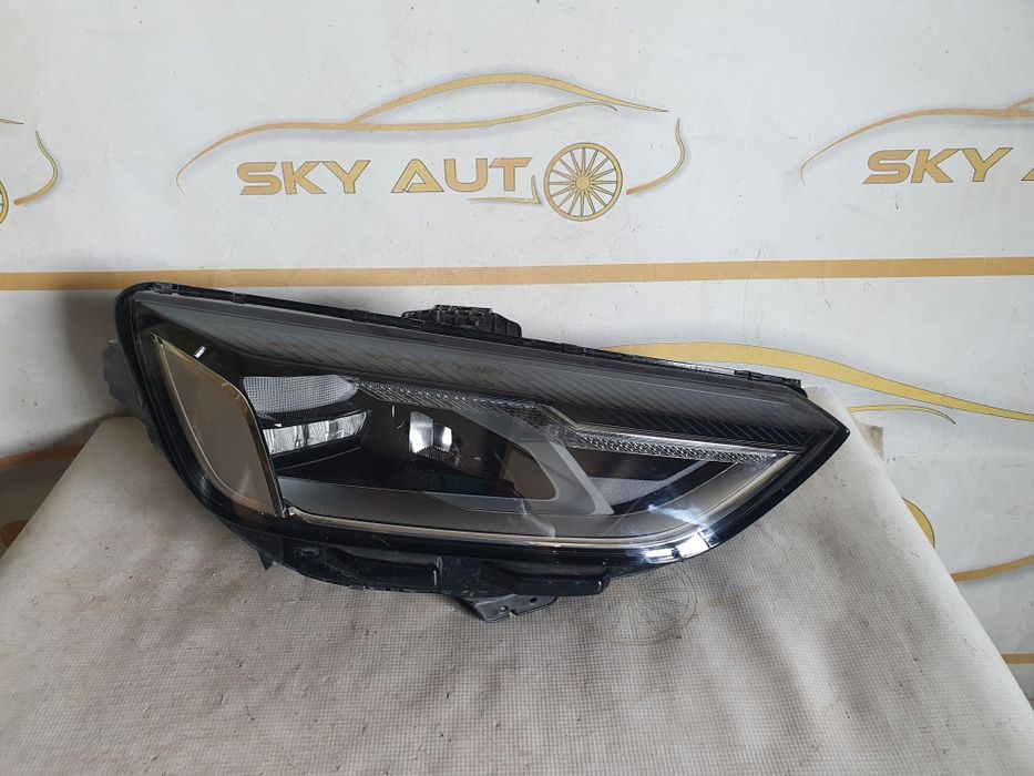 Far dreapta full led Audi A4 B9 Facelift dupa 2019 cod 8W0941012