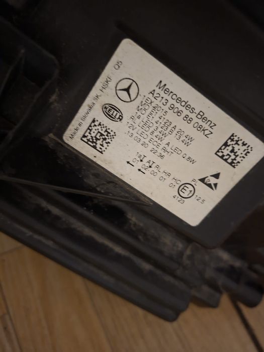 far ils aripa mercedes e class w213