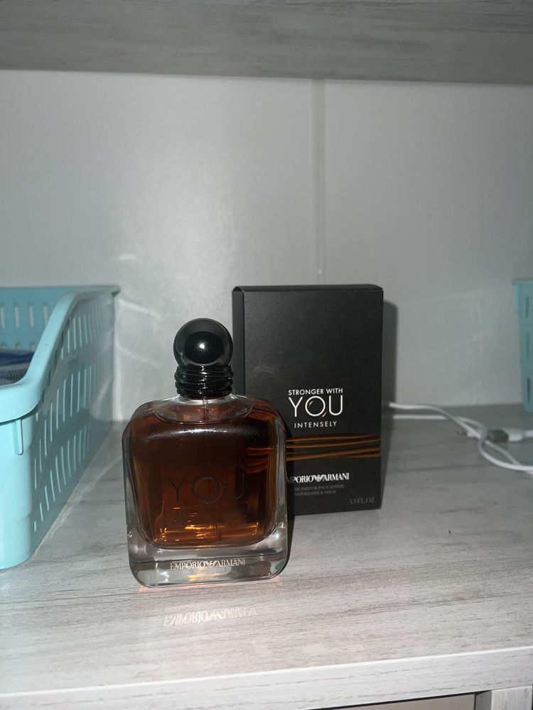 GIORGIO ARMANI emporio armani stronger with you intensely 100мл