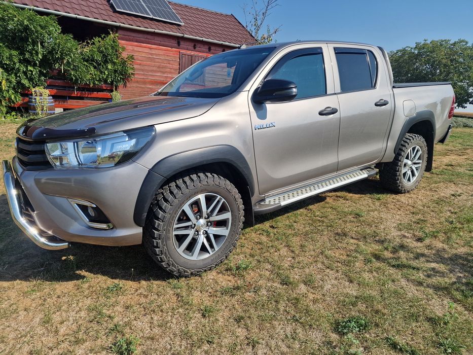 Toyota Hilux, an 2019