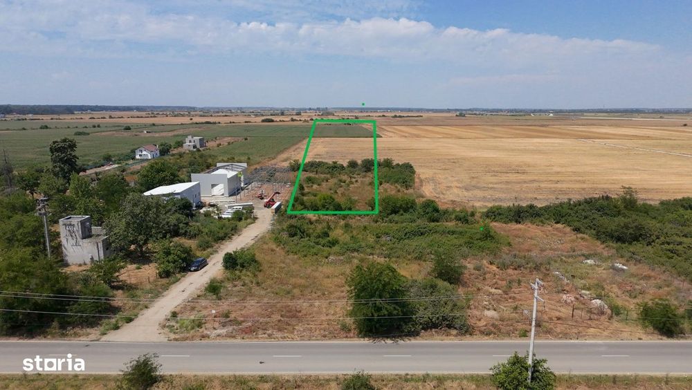 Parcela teren 680mp Clinceni Ordoreanu Centura A0
