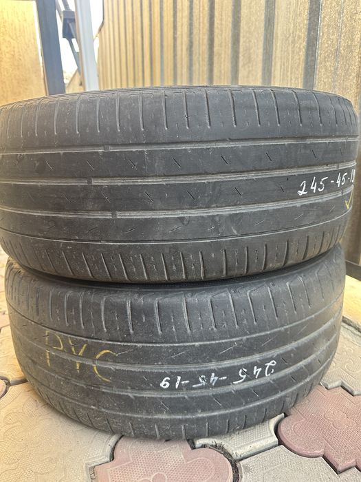 245/45 r19 летние пара