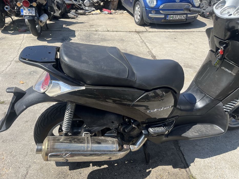 Aprilia Scarabeo 500 maxiscuter