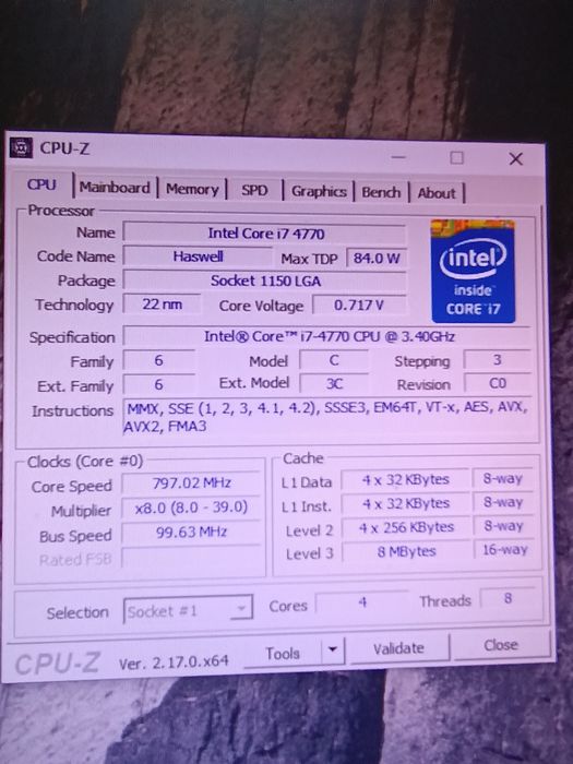 PC I7 4770 SSD 240 GB Nou HDD 1 TB Nou 16 GB RAM