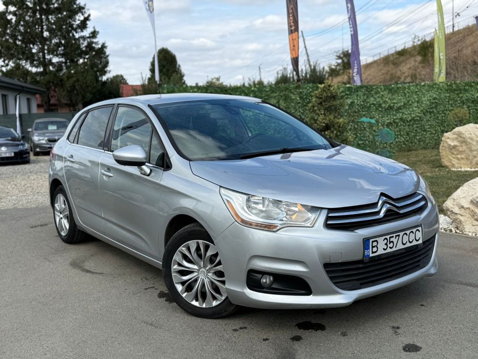 Citroen C4 2011/1.6 hdi/EURO 5/Posibilitate RATE/avans 0