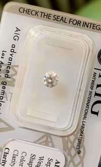Diamant natural netratat inel logodna investitie