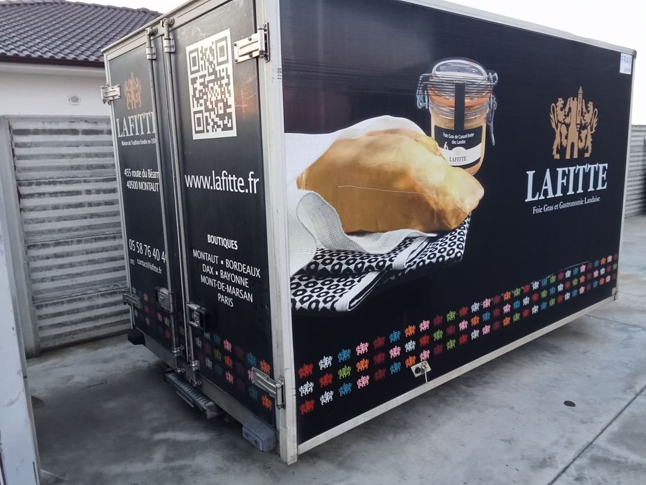 Cub pentru Iveco sau depozitare