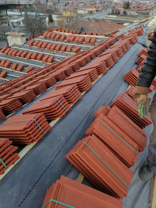 Ремонт на покриви, Хасково, навеси, хидроизолация