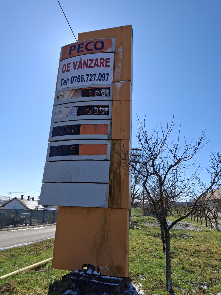 Statie Peco distribuție carburanți