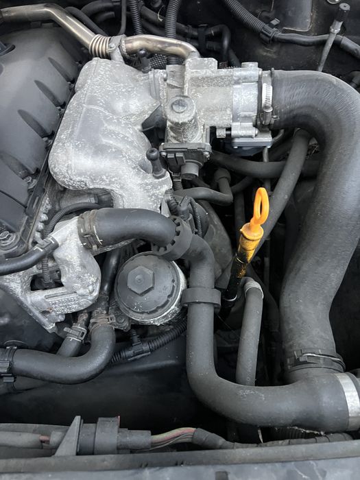 Dezmembrez vw touareg 2,5 bpe