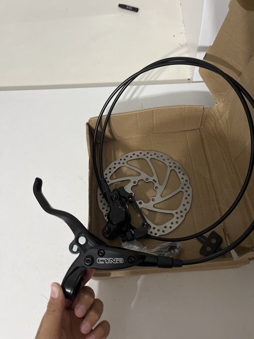 Гидравлический тормаза или малленныйе