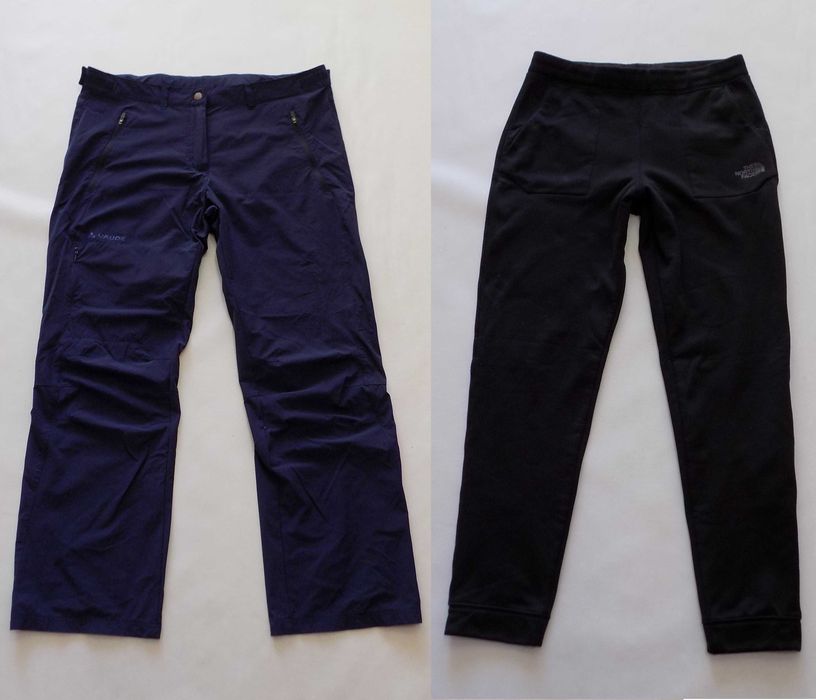 панталон vaude/the north face долнище туризъм дамски оригинален XL/S
