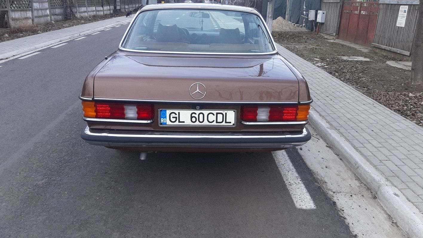 Mercedes w123 230CE oldtimer