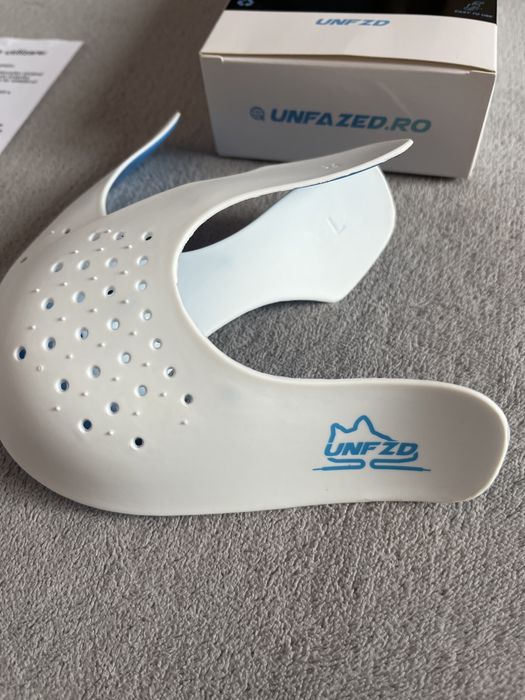 Sneaker shields unfazed
