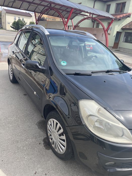 Vand Renualt Clio 3 eco-2009 Ambreiaj si distributie noua