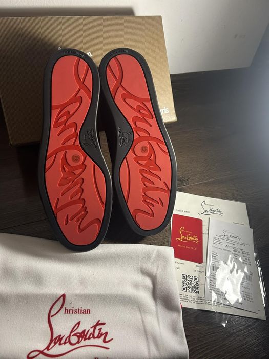 ПРОМО!! 43 - 44 Christian loubotin louboutin High Low