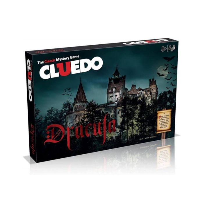 Cluedo Dracula - настолна игра