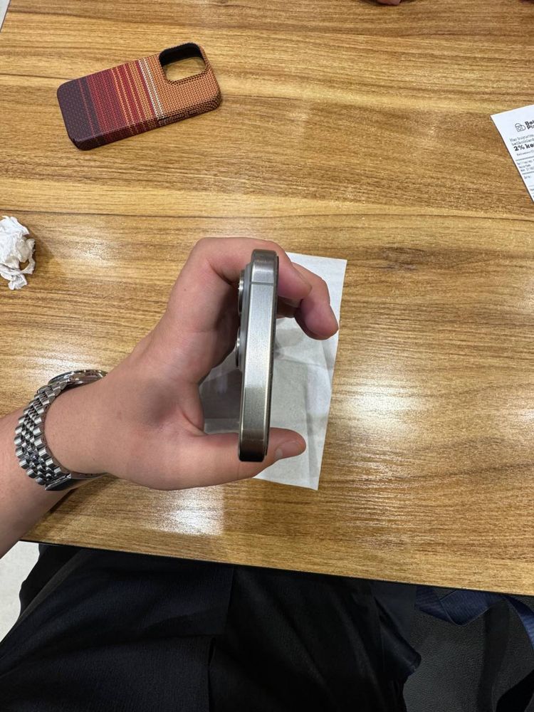 Iphone 15 Pro Natural Titanium 128 Gb