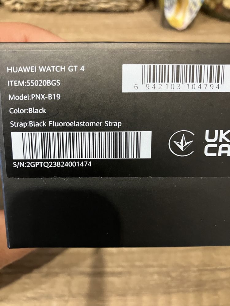 Huawei watch GT4