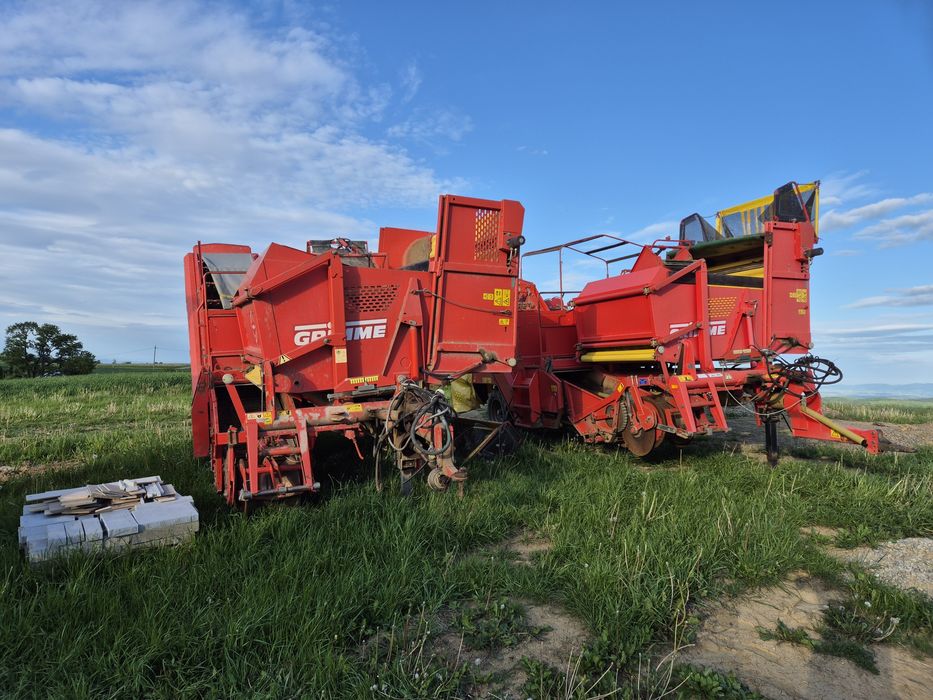 Masina recoltat cartofi Grimme 75 40