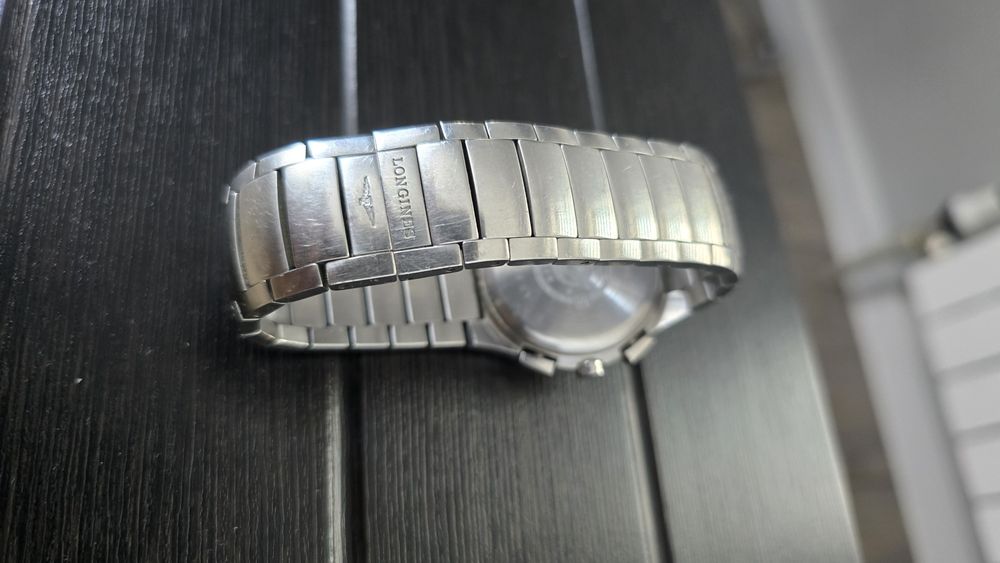 Longines Conquest Chronograph (оригинал, Швейцария)