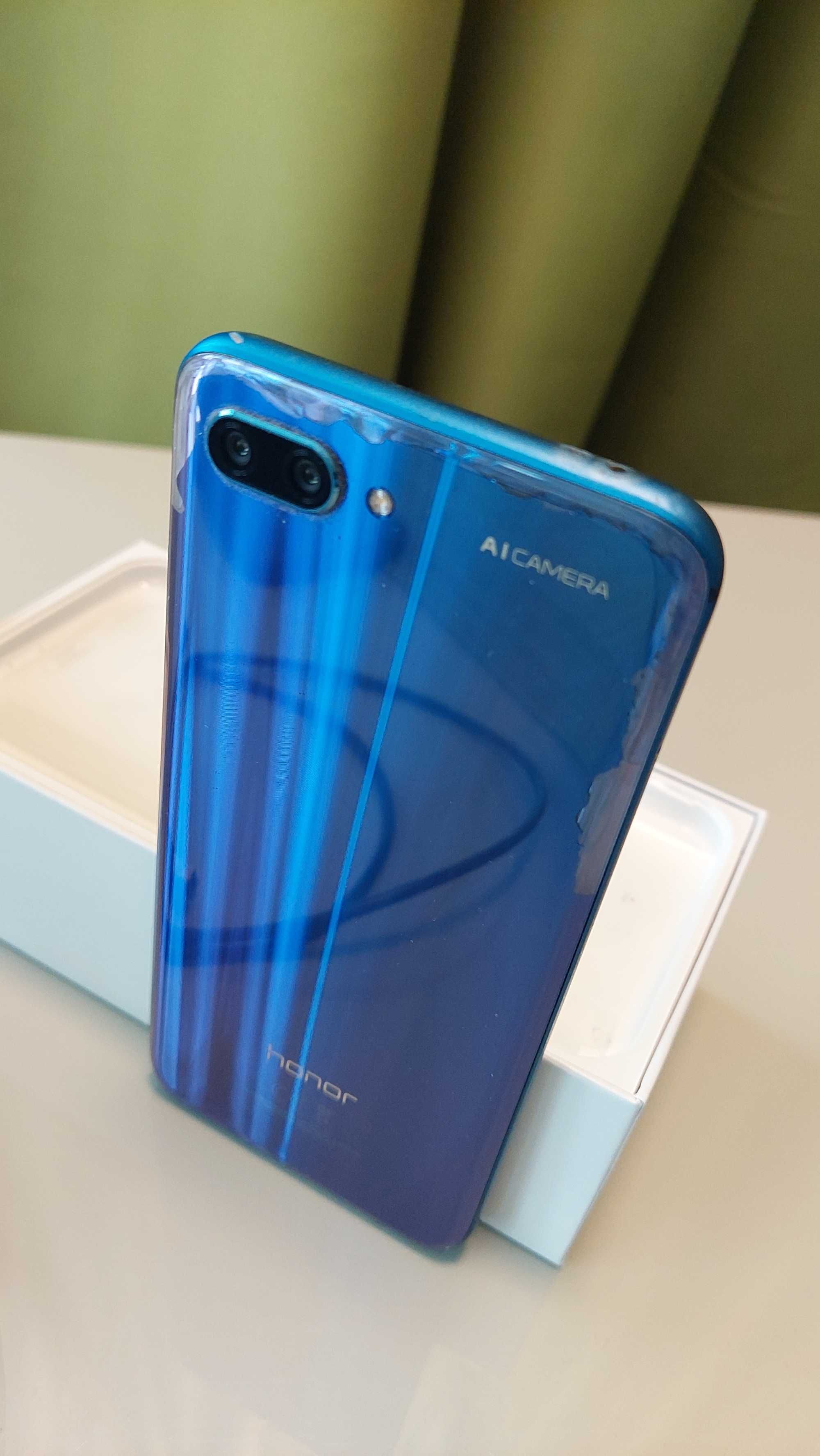 *** ТОП *** Huawei Honor 10 Phantom Blue ***