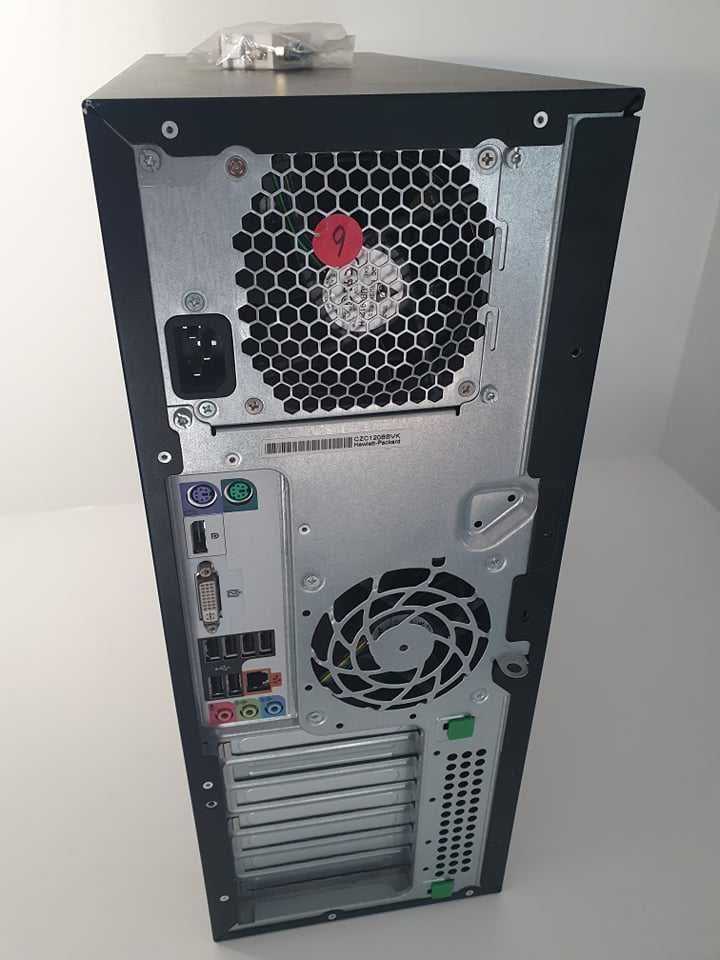 +Гаранция Workstation Компютър PC HP Intel Core i3 / 4GB DDR3